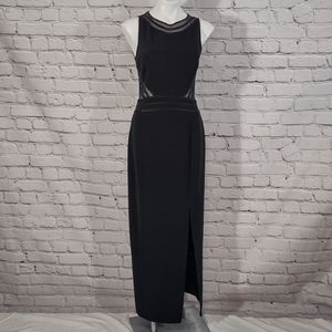 Betsy & Adam • Sleek Black Dress